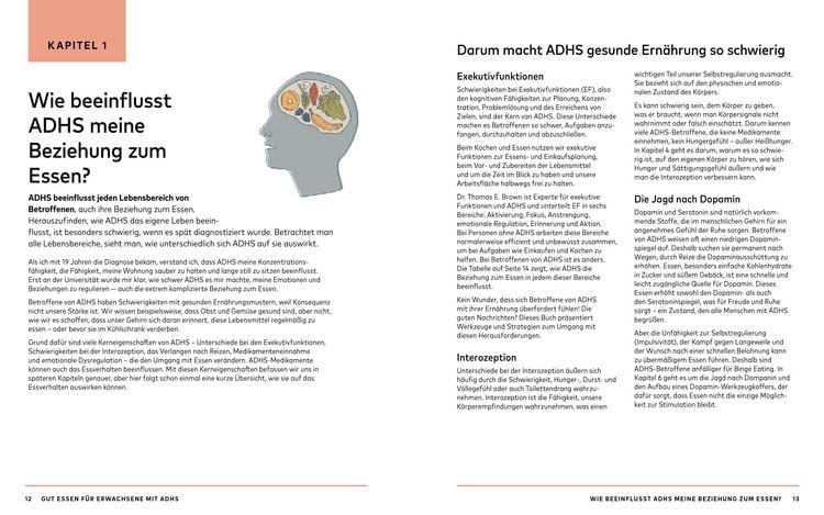 Produktbild: Gut essen f&uuml;r Erwachsene mit ADHS