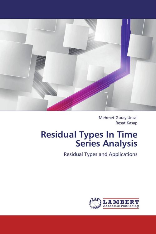 Produktbild: Residual Types In Time Series Analysis