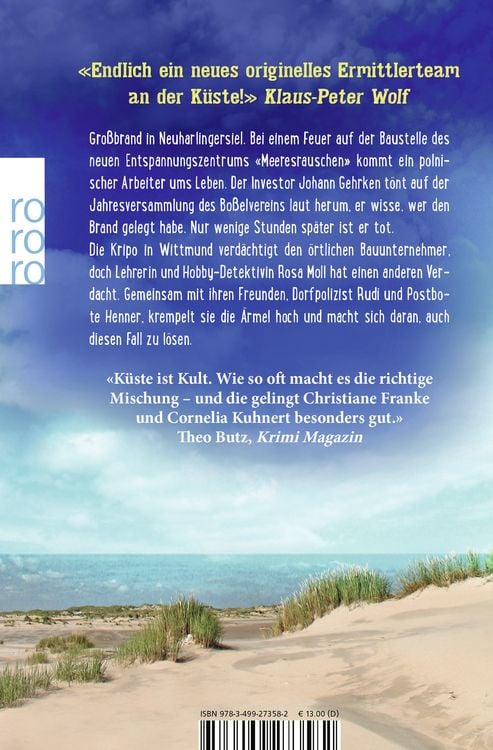Produktbild: Muscheln, Mord und Meeresrauschen