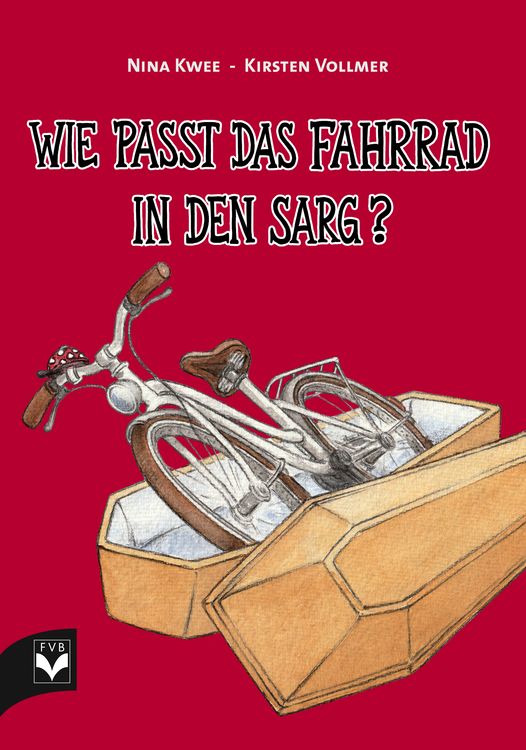 Produktbild: Wie passt das Fahrrad in den Sarg?