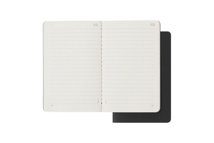 Produktbild: Moleskine Smart Cahier Journal, Pocket, Ruled, Black, Soft Cover (3.5 x 5.5)