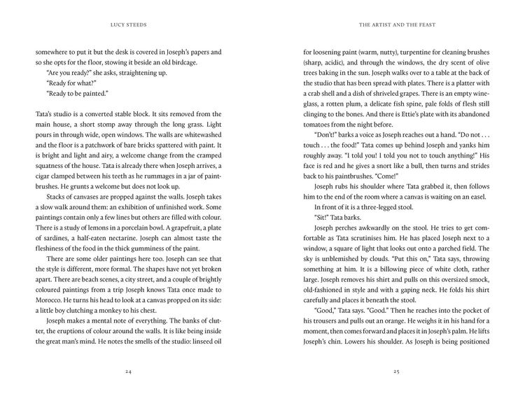 Produktbild: The Artist and the Feast