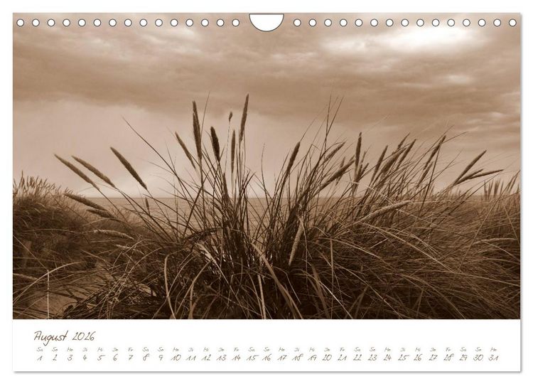 Produktbild: Ostsee-Nostalgie (Wandkalender 2026 DIN A4 quer), CALVENDO Monatskalender