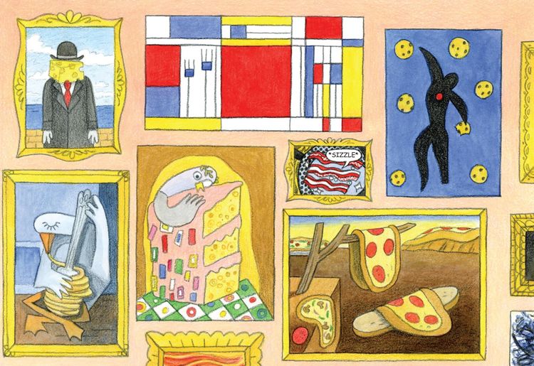 Produktbild: The Case of the Poached Painting