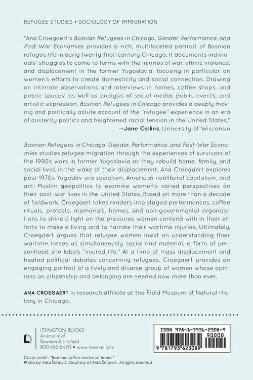 Produktbild: Bosnian Refugees in Chicago