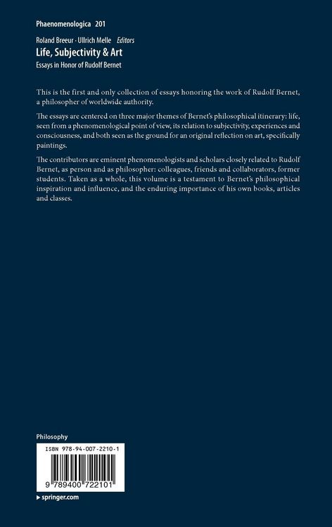 Produktbild: Life, Subjectivity & Art