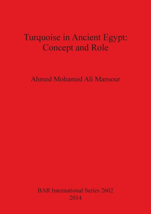 Produktbild: Turquoise in Ancient Egypt