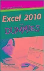 Produktbild: Excel 2010 For Dummies