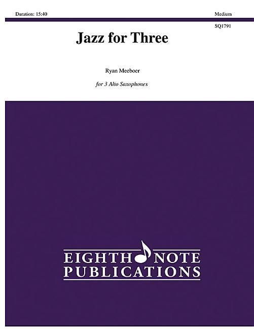Produktbild: Meeboer, R: Jazz for Three
