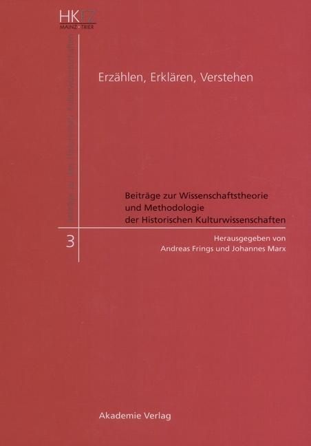 Produktbild: Erz&auml;hlen, Erkl&auml;ren, Verstehen