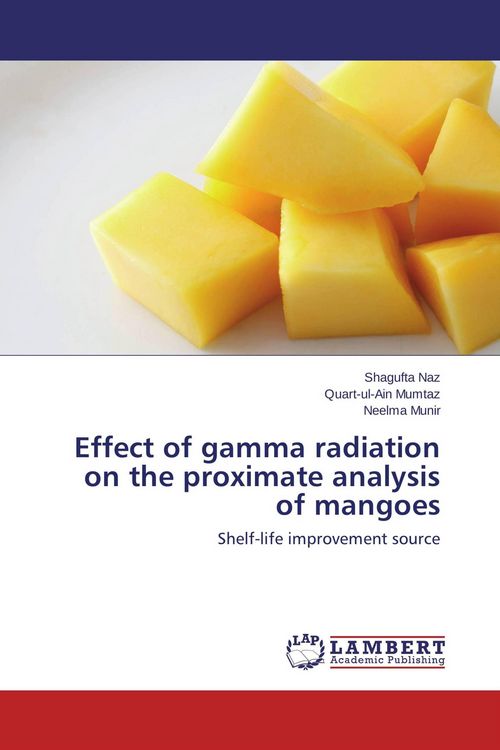 Produktbild: Effect of gamma radiation on the proximate analysis of mangoes