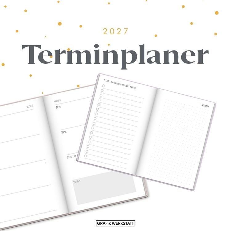 Produktbild: Terminplaner 2027 Eine Brise Meer