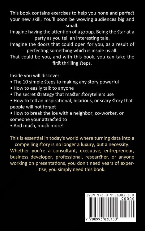 Produktbild: Storytelling