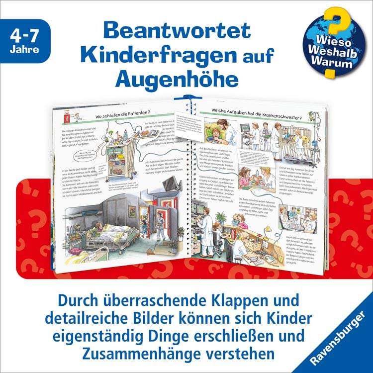Produktbild: Wieso? Weshalb? Warum? Band 53 - Was passiert im Krankenhaus?