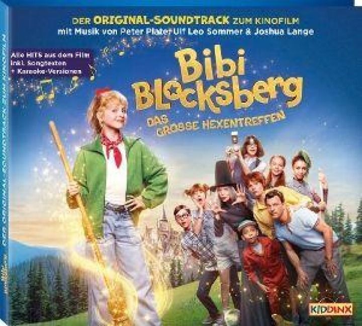 Produktbild: Bibi Blocksberg: Bibi Blocksberg: Das gro&aacute;e Hexentreffen