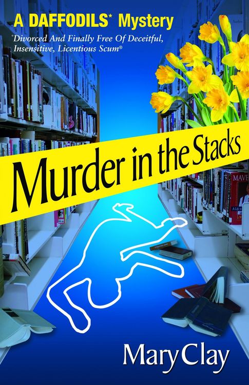 Produktbild: Murder in the Stacks (A DAFFODILS Mystery)