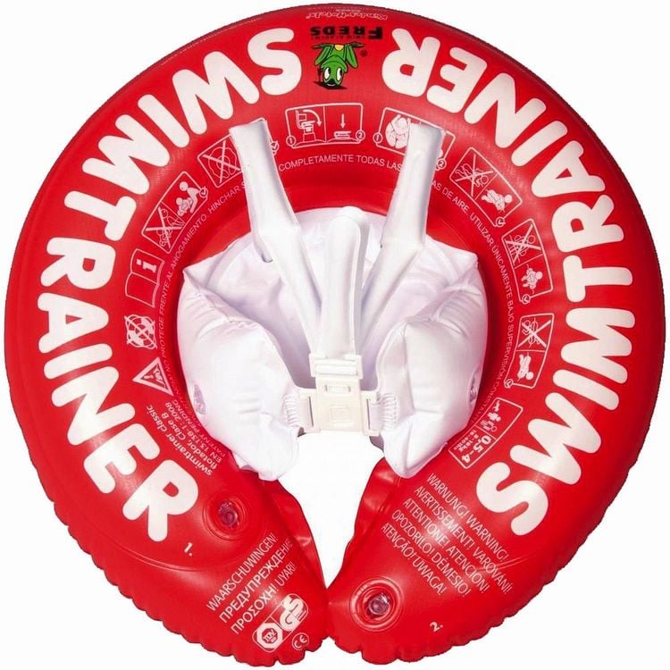 Produktbild: SWIMTRAINER ''Classic'' rot, Schwimmreifen, Schwimmhilfe f&uuml;r 3 Monate bis 4 Ja