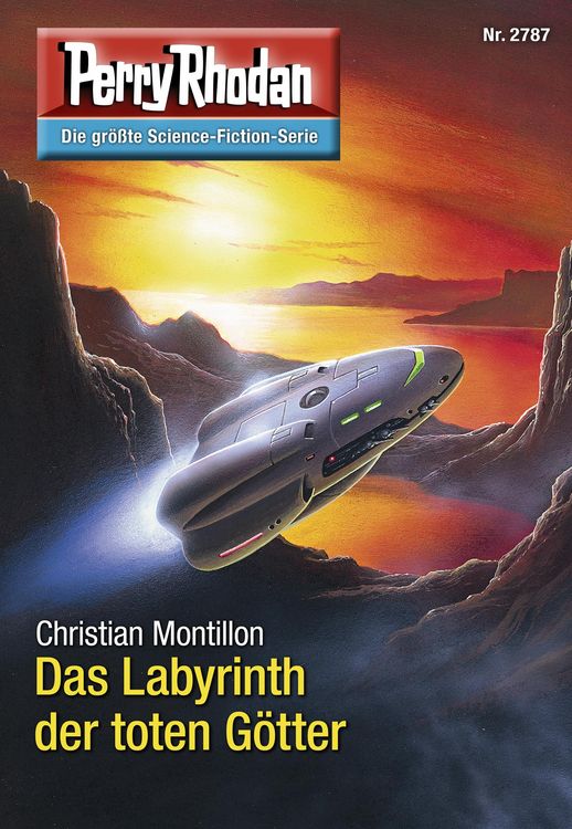 Produktbild: Perry Rhodan 2787: Das Labyrinth der toten G&ouml;tter