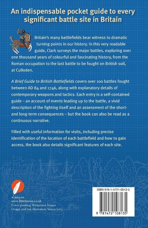 Produktbild: A Brief Guide to British Battlefields