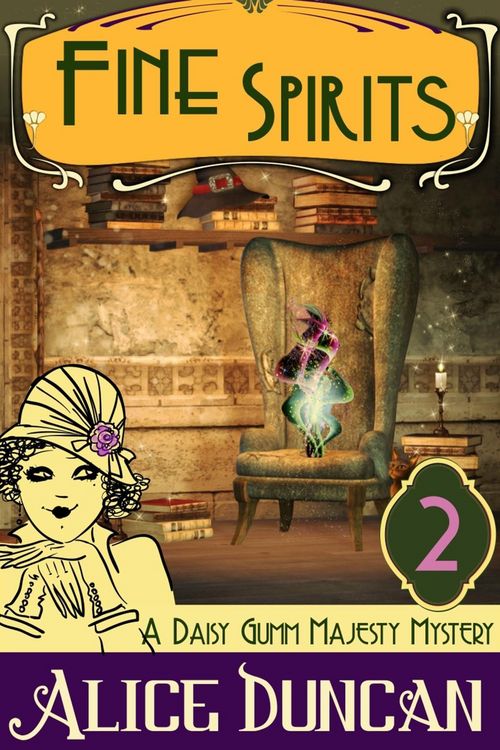 Produktbild: Fine Spirits (A Daisy Gumm Majesty Mystery, Book 2)