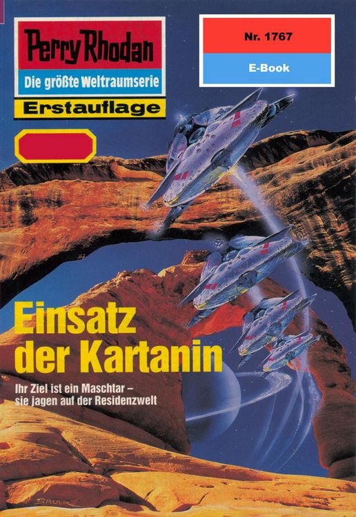 Produktbild: Perry Rhodan 1767: Einsatz der Kartanin