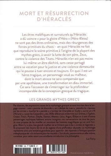 Produktbild: Mort et r&eacute;surrection d'H&eacute;racl&egrave;s : les grands mythes grecs