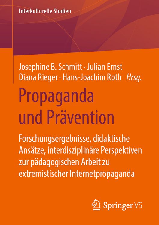 Produktbild: Propaganda und Pr&auml;vention