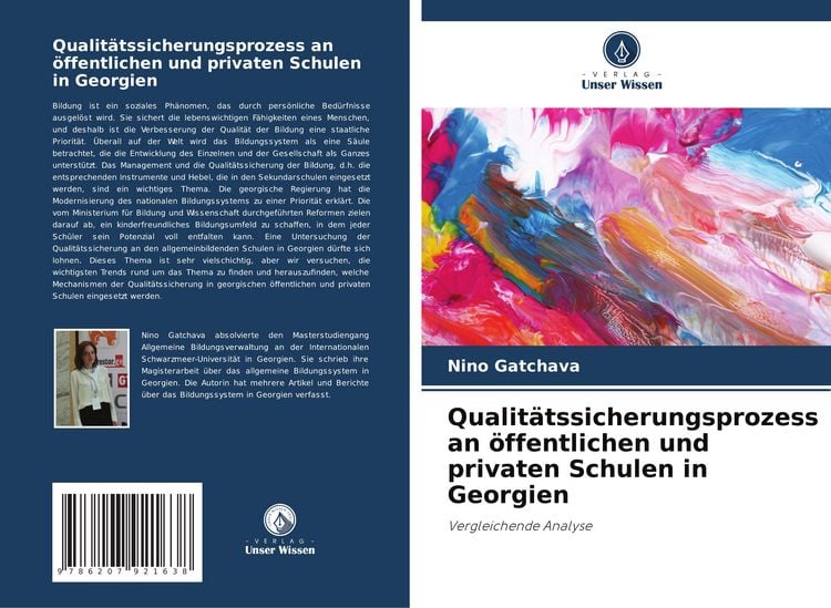 Produktbild: Qualit&auml;tssicherungsprozess an &ouml;ffentlichen und privaten Schulen in Georgien
