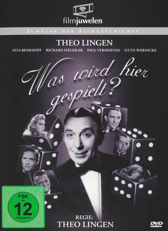 Produktbild: Was wird hier gespielt? - filmjuwelen