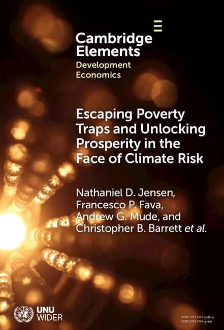 Produktbild: Escaping Poverty Traps and Unlocking Prosperity in the Face of Climate Risk