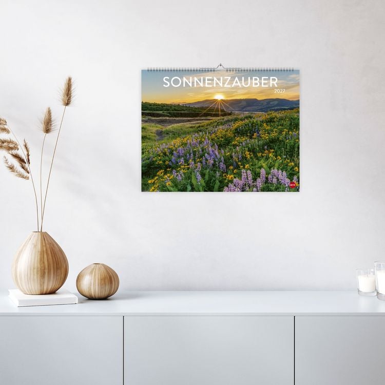 Produktbild: Sonnenzauber Posterkalender 2027