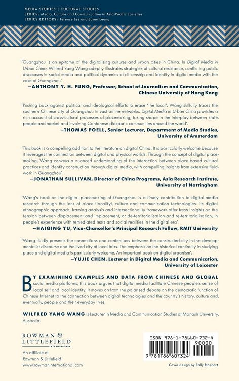 Produktbild: Digital Media in Urban China