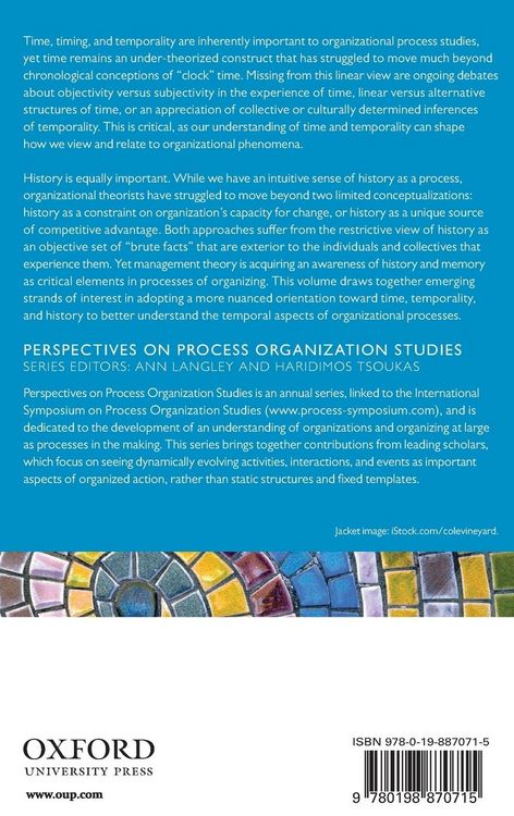 Produktbild: Time, Temporality & History Pros C