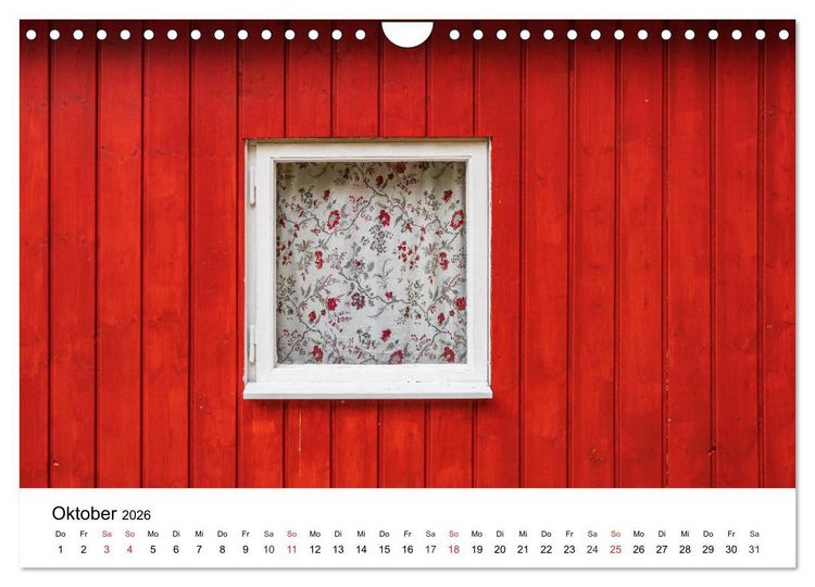 Produktbild: Schwedischer Sommer in V&auml;rmland (Wandkalender 2026 DIN A4 quer), CALVENDO Monatskalender