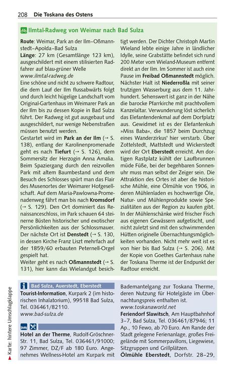 Produktbild: TRESCHER Reisef&uuml;hrer Weimar