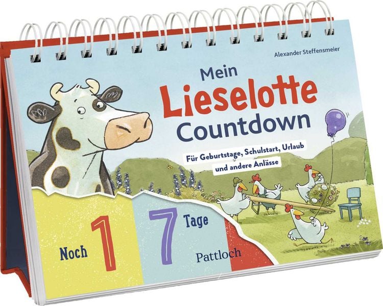 Produktbild: Mein Lieselotte Countdown