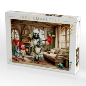 Produktbild: CALVENDO Puzzle Kinderstube | 2000 Teile Lege-Gr&ouml;&szlig;e 90x67cm Foto-Puzzle f&uuml;r gl&uuml;ckliche Stunden