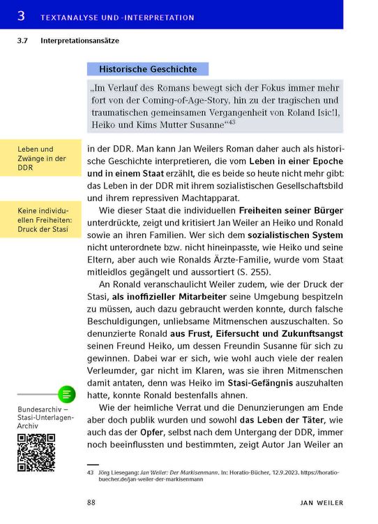 Produktbild: Der Markisenmann von Jan Weiler