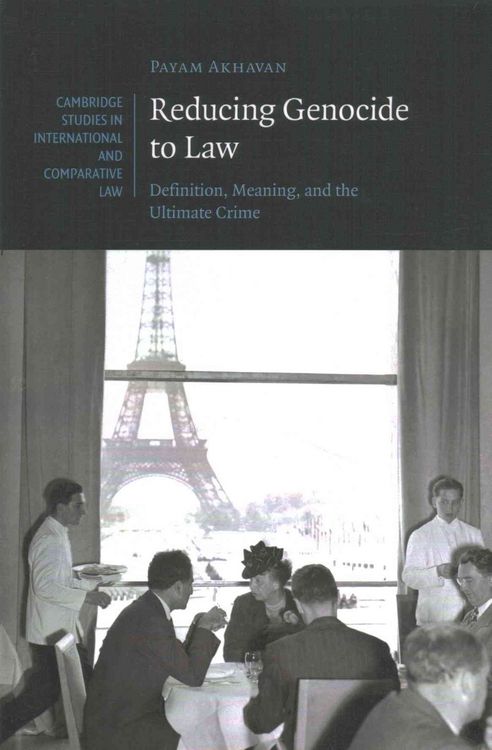 Produktbild: Reducing Genocide to Law