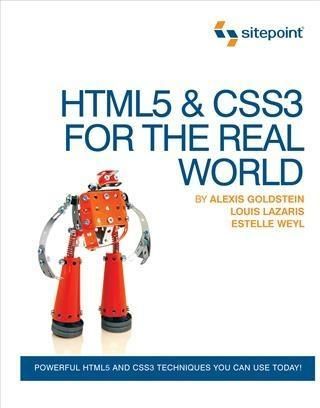Produktbild: HTML5 & CSS3 For The Real World