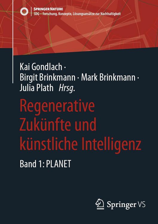Produktbild: Regenerative Zuk&uuml;nfte und k&uuml;nstliche Intelligenz
