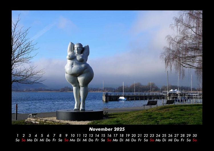 Produktbild: Tage am See 2025 Fotokalender DIN A3