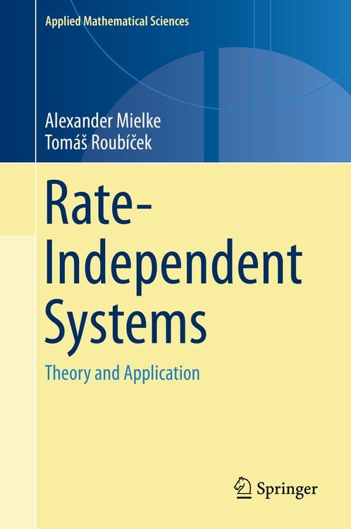 Produktbild: Rate-Independent Systems