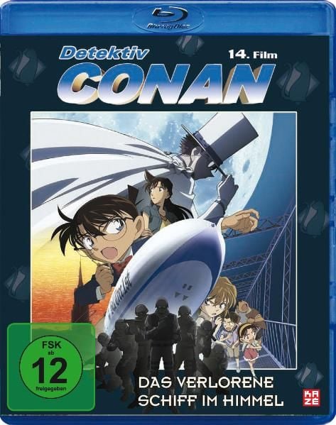 Produktbild: Detektiv Conan - 14. Film: Das verlorene Schiff im Himmel