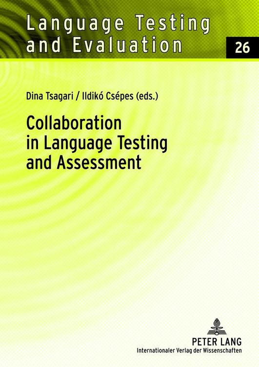 Produktbild: Collaboration in Language Testing and Assessment