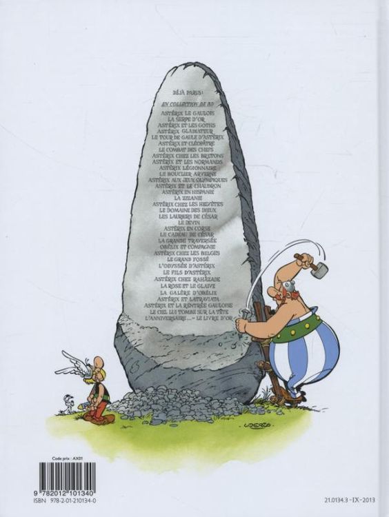 Produktbild: Asterix Franz&ouml;sische Ausgabe 02. La serpe d'or