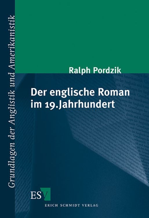 Produktbild: Der englische Roman im 19. Jahrhundert