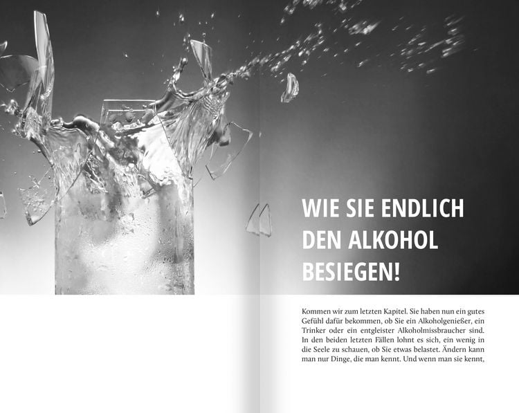 Produktbild: Die Sache mit dem Alkohol