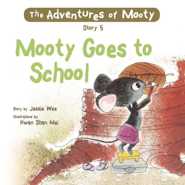 Produktbild: Mooty Goes to School