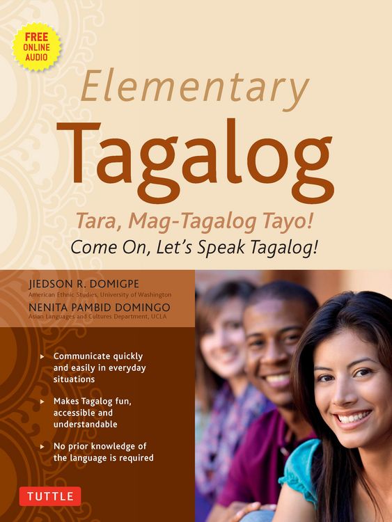 Produktbild: Elementary Tagalog